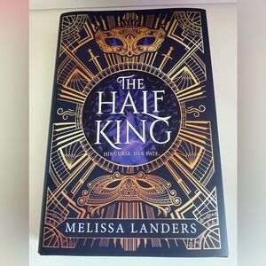 The Half King Hardcover Sprayed Edges